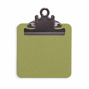 Sage Green Sticky Note Clipboard