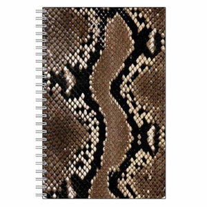 Snake Print Journal Notebook