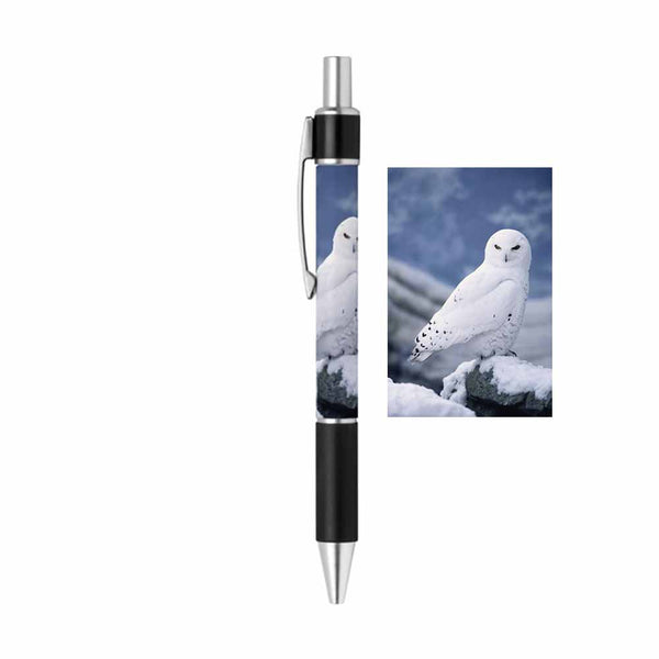Pen with Snow Owl