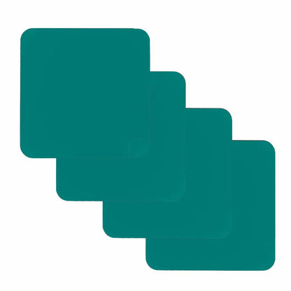 Teal Coasters