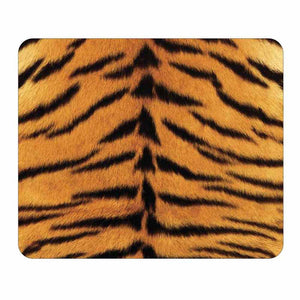 Tiger Animal Print Mouse Pad