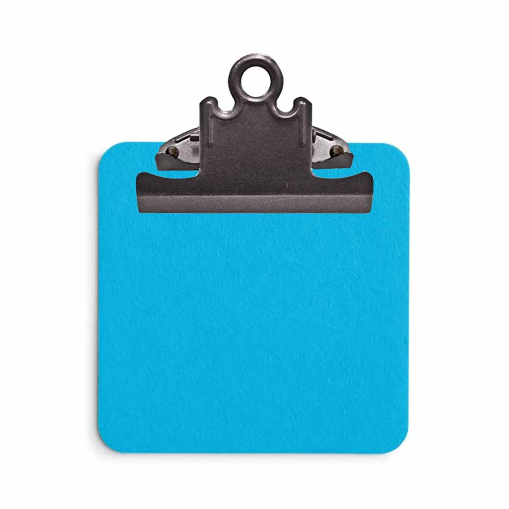 Sticky Note Clipboard - Turquoise