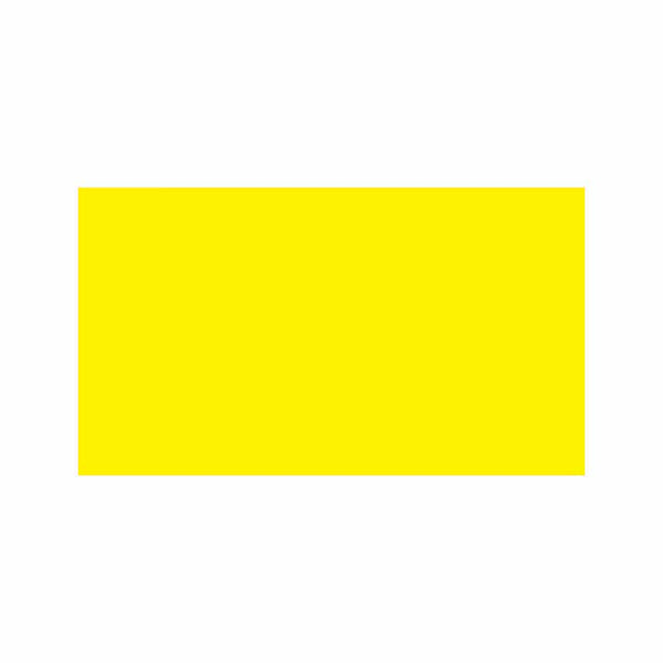 Yellow Place Cards - Flat Style