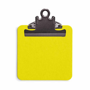 Sticky Note Clipboard - Yellow