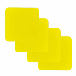 Yellow Coasters