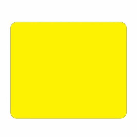 Yellow Mouse Pad