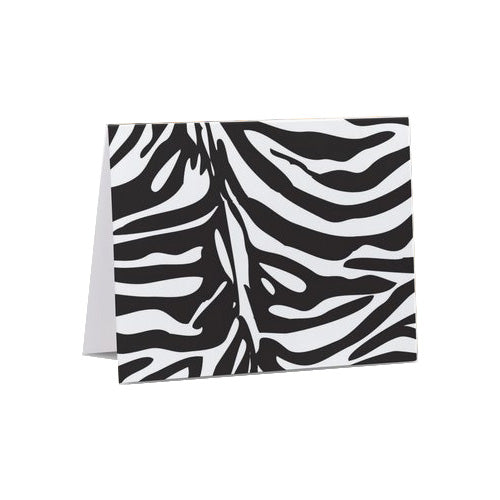 Animal Print Blank Note Card Set - Boxed