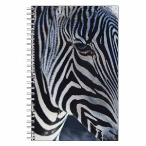 Zebra Face Journal Notebook