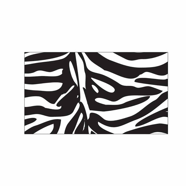 Zebra Print Place Cards - Flat Style