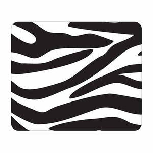 Zebra Print Mouse Pad