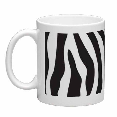 Zebra Animal Print Mug