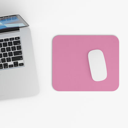 Pink Mouse Pad